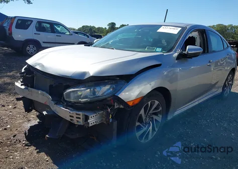 2016 Honda Civic Ex z USA, uszkodzony, nr VIN 19XFC2F74GE201080